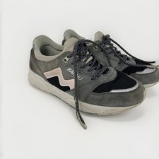 Karhu Aria 95 F803055 Smoked Pearl/Potpourri Suede Reflective Unisex US Mens 9 picture