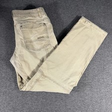 KÜHL Rebel Khaki Twill 5-Pocket Regular Straight Men’s 36 X 34 Gorpcore Distress picture