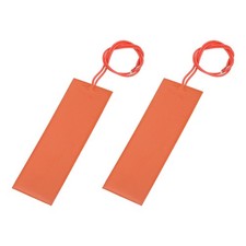 2 x Silicone Heating Pad 12V 20W Heater Film Plate 150mmx50mm Heater Mat picture