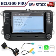 RCD360PRO 187B NONAME Car Radio Stereo Carplay Android Auto For VW Jetta Golf CC picture