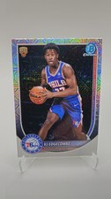 2025-26 Bowman - Chrome VJ Edgecombe #BCV-3 Mojo Refractor (RC) picture