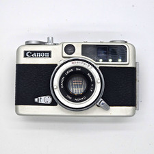 Canon Demi EE17 35mm Half Frame Film Camera Tested, Lightmeter Works, US Seller picture