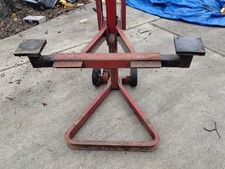 Vintage Enterprise Pneumatic Air Bumper Jack 5000 lbs Capacity Lift 2.5 Ton picture