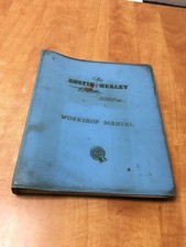 AUSTIN HEALEY 100/6 3000 ORIGINAL FACTORY WORKSHOP MANUAL picture