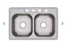 Elkay DSE233224 Dayton Stainless Steel 33