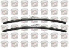 1961-1968 Cadillac Windshield Wiper Blades. Stainless Steel. 18