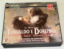 Gioachino Rossini: Torvaldo E Dorliska - Massimo De Bernart -2CDs W/Booklet 7010 picture