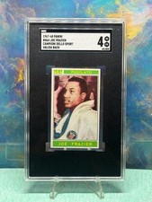 1967 Panini Joe Frazier #464 Valida Back SGC 4 Boxing HOF Rare picture
