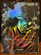2025 One Piece OP10-082 Kazan Special Alternate Art SP-SR Foil English picture