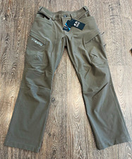 KUIU Attack Men’s Pants NWT 32S Brown Water Resistant picture