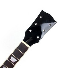 22 Frets Electric Guitar Neck Rosewood Fretboard for Les Paul Replacement  picture
