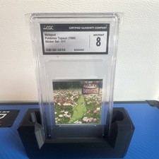 Topsun 1998 Pokémon Sticker Set Metapod #011 CGC 8 Japanese 6033224022 picture