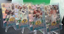 🔥Complete Set🔥2002 PACIFIC CROWN ROYALE PRO BOWL HONORS Brady,Manning,Rice,etc picture