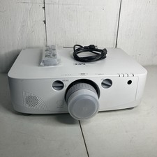 NEC PA550W Projector WXGA Projector 5500 Lumens 269 Lamp Hours Tested W/ Remote picture