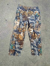 Vintage RedHead Realtree Camo Cargo Hunting Pants USA 32x30 picture