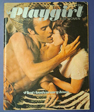 Vintage Playgirl Magazine June 1974 First Anniversary Issue Good Condition picture