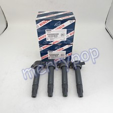 4X Bosch Ignition Coils For Jeep Compass Chrysler Dodge Patriot UF557 2007-2017 picture