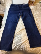 NYDJ Marilyn Women's Straight Jeans, Blue 12P picture