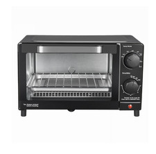 Mainstays 4-Slice Countertop Toaster Oven with 3 Settings, Includes Baking Rack picture
