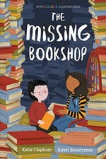 The Missing Bookshop (Colour Fiction) By Katie Clapham picture