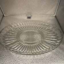 1920-1930s Antique Clear Glass With Decorative Detail picture