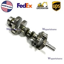 Crankshaft for Yanmar 3TNV80 3TNV80F 3TNV80F -SSNS 3TNV80F-SDKTF Engine picture
