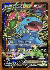 Venusaur EX XY123 XY Holo Promo MP 🔥🔥 picture