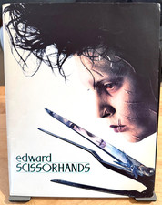 EDWARD SCISSORHANDS 1990 Movie Press Kit - Folder and 10 B&W Photos picture
