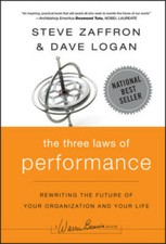 The Three Laws of Performance: Rewriting the Future of Your Organiza - VERY GOOD picture
