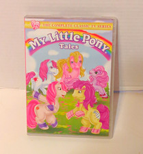 My Little Pony Tales Complete Classic TV Series DVD Tall Case     Plus 4 Others picture