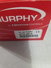MURPHY TACH ATH-40-A with Digital Hour Meter 20700254 picture