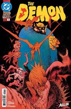 Demon #1 CVR A James Harren Pre Order 10/7/26 DC Comics picture