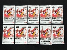 ONE PIECE Card Game ROUND1 Promotion Pack 10 Sealed Packs Japanese 2026 picture