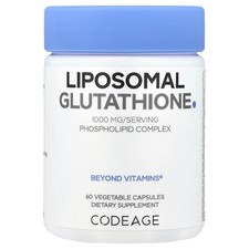 Liposomal Glutathione, 60 Vegetable Capsules (500 mg per Capsule) picture