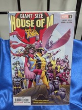 Giant-Size House of M #1 Marvel Comics Adam Kubert Regular Cover. We Combine.  picture