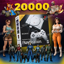 2018 Sony PlayStation Classic Mini HDMI Game Console 20K with Power Adapter picture