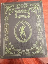Dance of Death and Bible Woodcuts 1947 Limited Edition picture