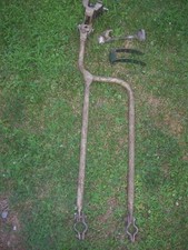 Original Harley Davidson / Indian Servi-Car Front Tow Bar picture