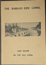 ***VINTAGE 1952 WABASH-ERIE CANAL HISTORICAL BOOKLET*** picture