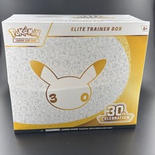 Pokémon 30th Anniversary Celebration Elite Trainer Box ETB  FAST SHIPPING Sealed picture