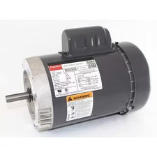 Dayton 6K197 Capacitor-Start General Purpose Motor, 1 Hp Hp, 115/208-230V Ac picture