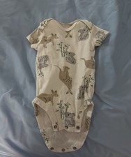 Carter's 3m baby bodysuit with Kangaroo And Koala animal illustrations picture
