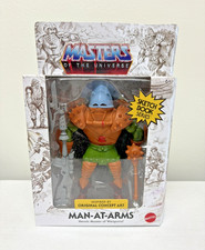 New Mattel MAN-AT ARMS Masters of the Universe MOTU Origins Sketchbook Series picture