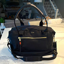TUMI Black Voyageur Continue Weekender Bag. Mint condition picture