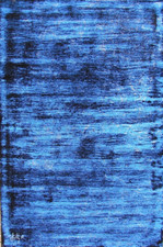 Modernist LARGE ABSTRACT PAINTING Expressionist MODERN ART DARKEN VEIL by FOLTZ  picture