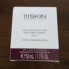 111SKIN Nocturnal Eclipse Recovery Cream NAC Y² Harley St. London 1.7 fl oz/50ML picture