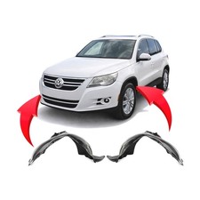 Fender Liner Front Set of 2 for Volkswagen Tiguan Limited 2009-2018 VW1248114 picture