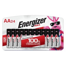 Energizer AA Batteries, MAX Double AA Battery Alkaline, 24 Count picture