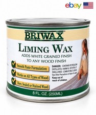 Briwax Liming Wax, 8 Ounce - Fast Shipping US Seller picture