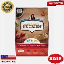 Rachael Ray Nutrish Real Beef, Pea, & Brown Rice Recipe Dry Dog Food 40-lb bag picture
